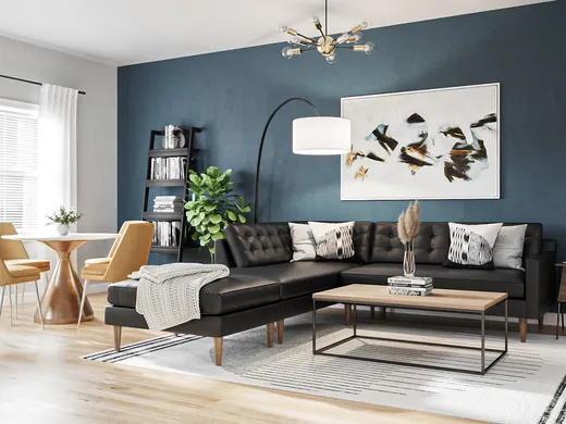Living Room · Modern designed by Freddi