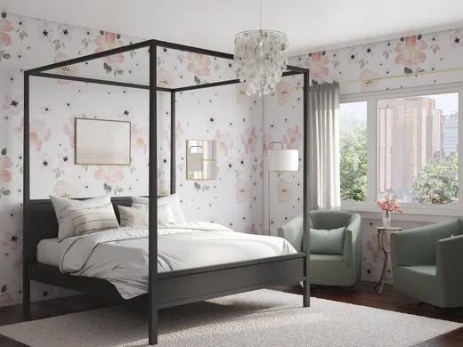 Bedroom · Contemporary designed by Rameen