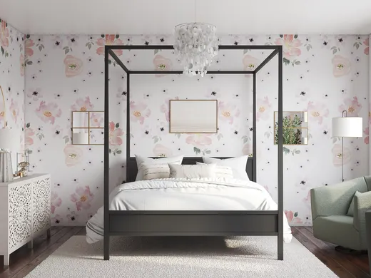 Bedroom · Contemporary designed by Rameen