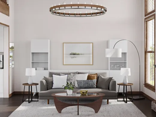 Bedroom designed by Gabrielle