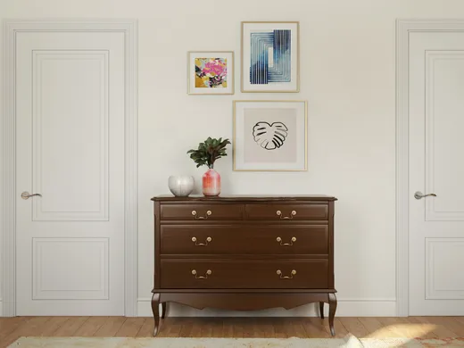 Bedroom · Eclectic designed by Priscila