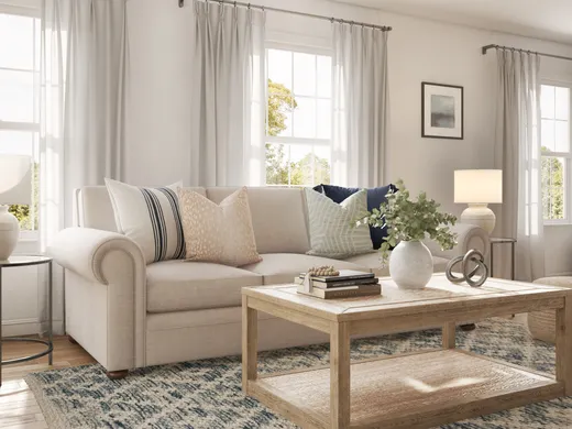 Living Room designed by Laura