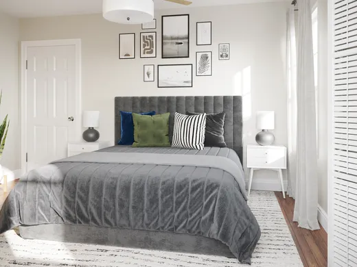Bedroom · Modern designed by Salvador