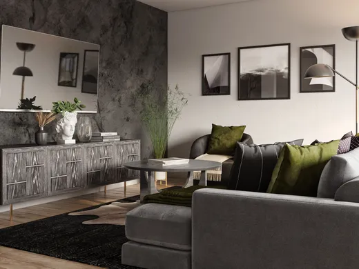 Living Room · Modern designed by Freddi