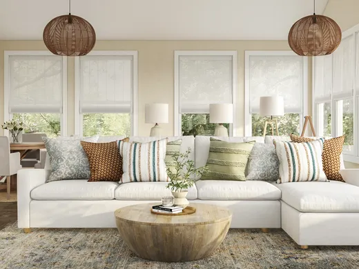 Living Room · Coastal designed by Carla