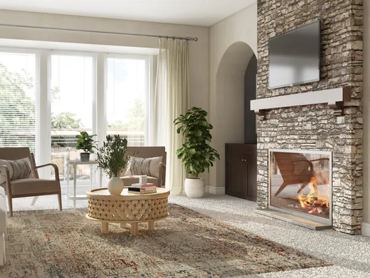 Living Room · Bohemian designed by Emily