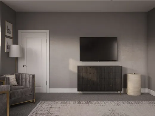 Bedroom · Contemporary designed by Amanda