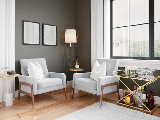 Office · Contemporary designed by Amanda