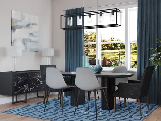 Dining Room designed by Lisa