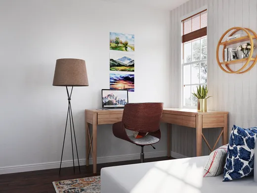 Office · Midcentury Modern designed by Hanna