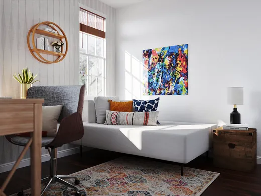 Office · Midcentury Modern designed by Hanna