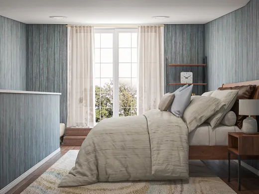 Bedroom · Contemporary designed by Hanna