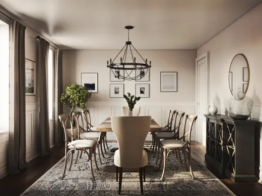 Dining Room · Traditional designed by Amelia