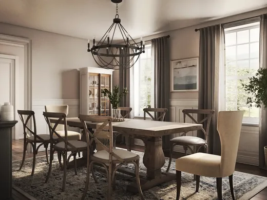 Dining Room · Traditional designed by Amelia