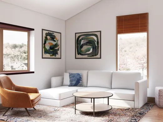 Living Room · Eclectic designed by Shannon