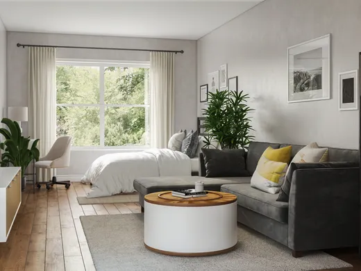 Living Room · Modern designed by Hadasa