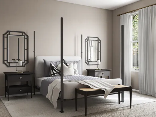 Bedroom · Contemporary designed by Nicole