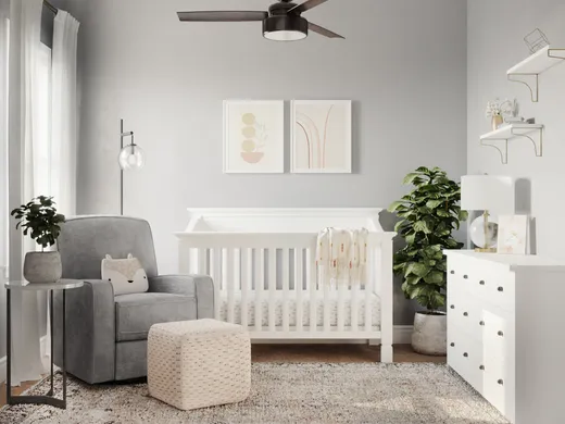 Nursery · Contemporary designed by Emily