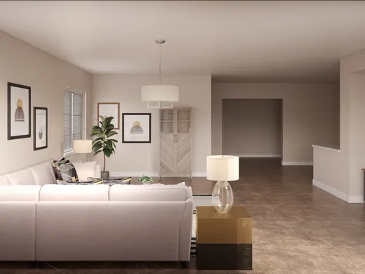 Living Room · Glam designed by Alison