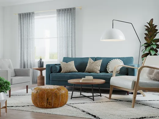 Living Room designed by Sarah