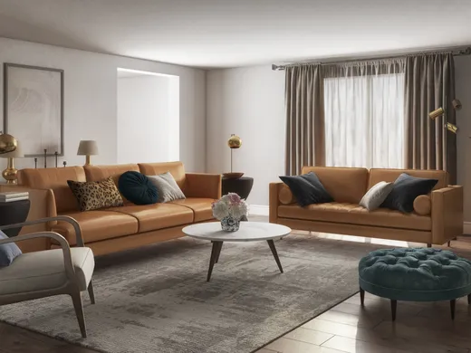Living Room · Glam designed by Tabithalynn
