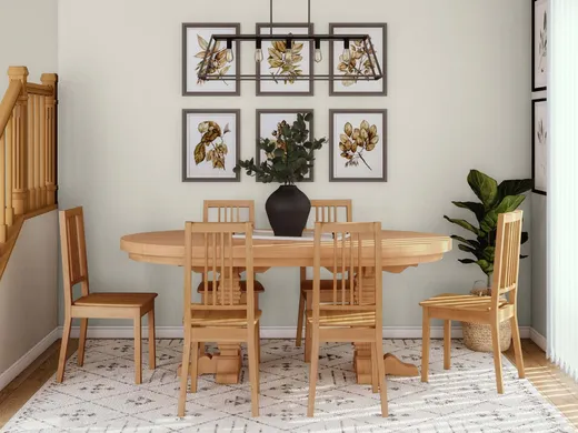 Dining Room · Traditional designed by Briana