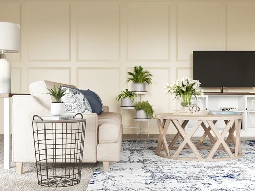 Living Room · Traditional designed by Ashley