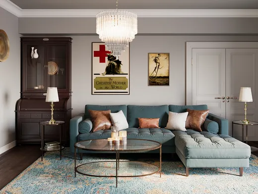Living Room · Classic designed by Karen