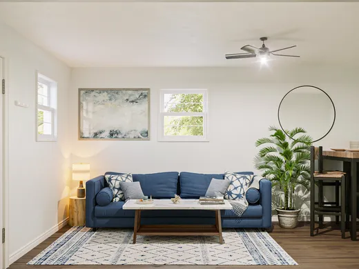 Living Room · Coastal designed by Nora
