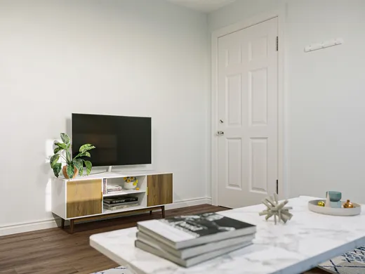 Living Room · Coastal designed by Nora