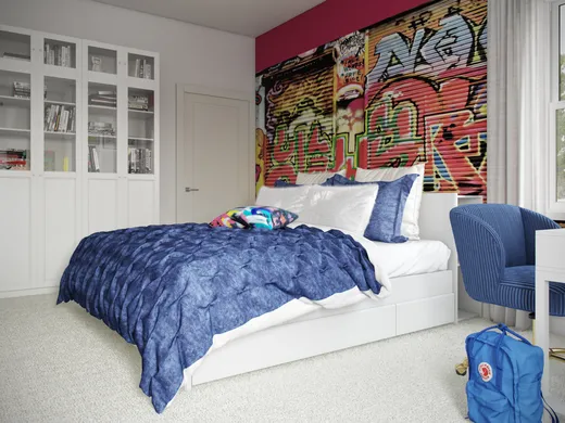Bedroom · Modern designed by Marisa
