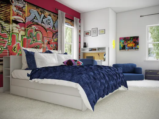 Bedroom · Modern designed by Marisa