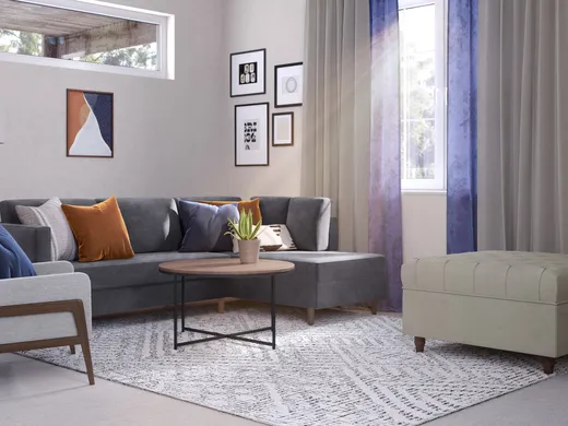 Living Room · Bohemian designed by Caitlin