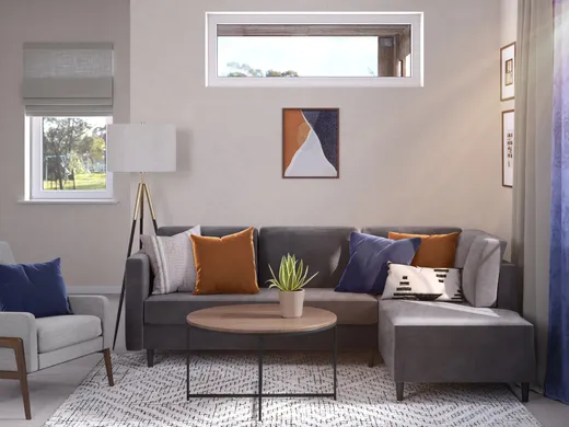 Living Room · Bohemian designed by Caitlin