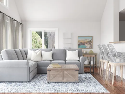 Living Room designed by Aubrey