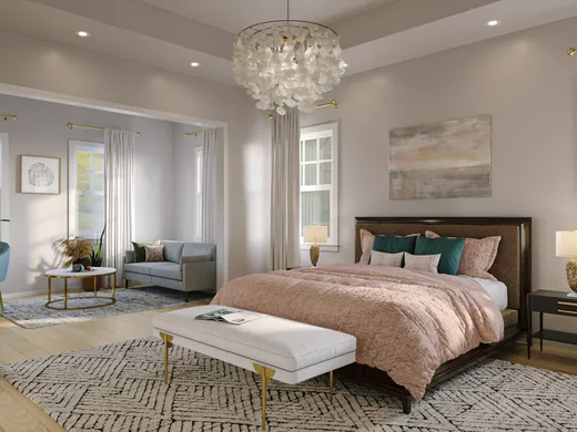 Bedroom · Contemporary designed by Stacy