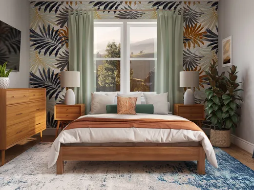Bedroom · Modern designed by Stephanie