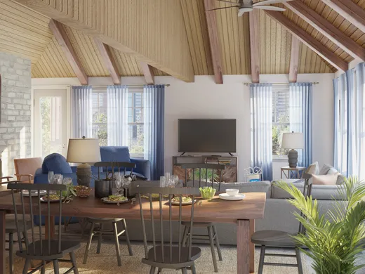 Living Room designed by Sydney