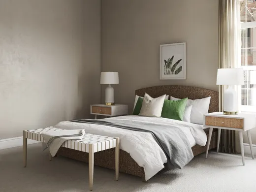 Bedroom designed by Laura