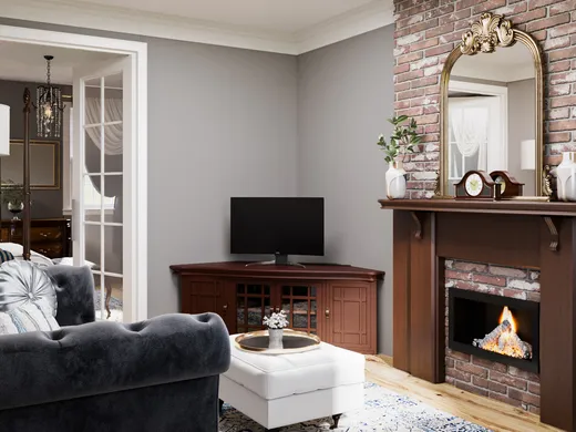 Bedroom designed by Liesl