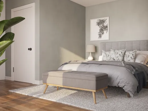Bedroom · Contemporary designed by Alison