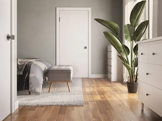 Bedroom · Contemporary designed by Alison