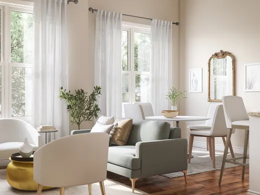 Living Room · Rustic designed by Kaylee