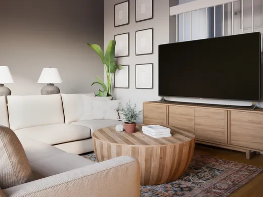 Living Room · Modern designed by Samantha