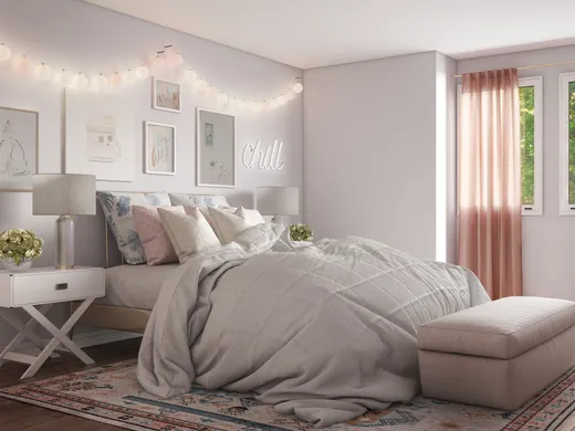 Bedroom designed by Sarah
