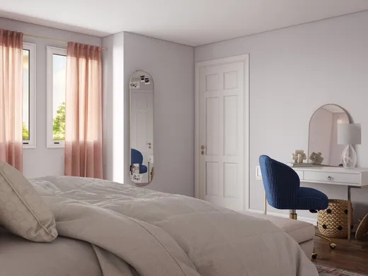 Bedroom designed by Sarah