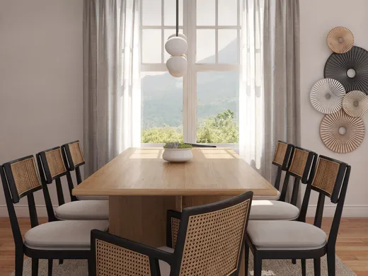 Dining Room · Bohemian designed by Shannon