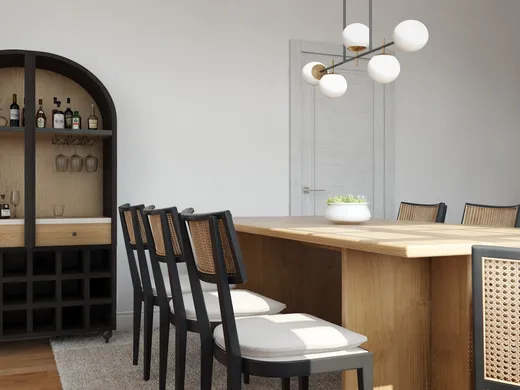 Dining Room · Bohemian designed by Shannon