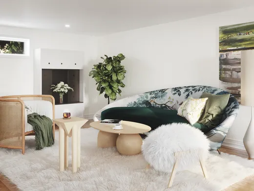 Living Room · Bohemian designed by Shaun
