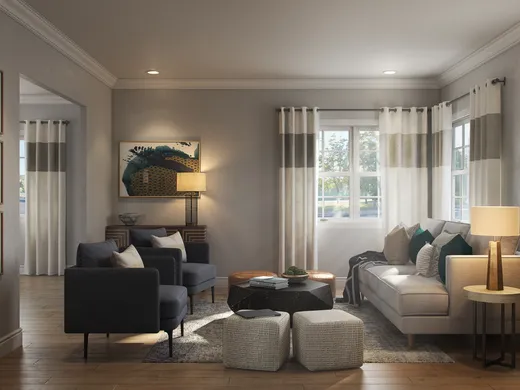 Living Room · Bohemian designed by Jennifer